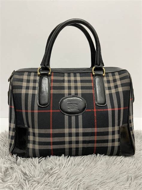 burberry mini boston white bag k1 4188|Burberry Mini Bags .